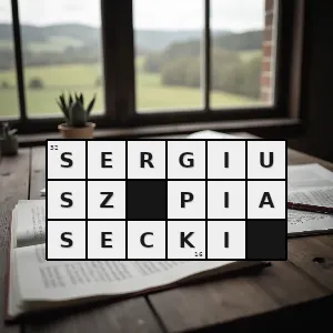 Hasło krzyżówkowe kochanek wielkiej niedźwiedzicy - sergiusz piasecki – rozwiązanie, synonimy, podpowiedzi i definicje krzyżówkowe